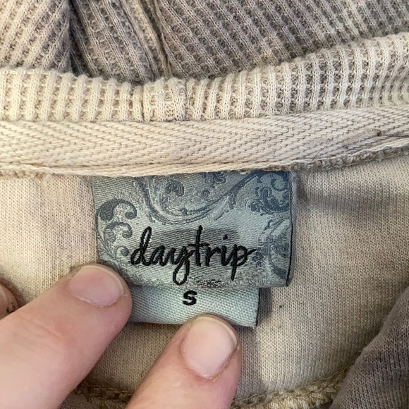 Tie dye Zip up hoodie - Picture 4 of 7